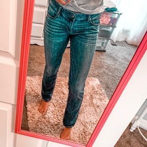 EXPRESS Straight Leg Jeans